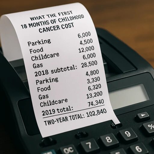 The Hidden Cost of Childhood Cancer: Expenses No One Talks About